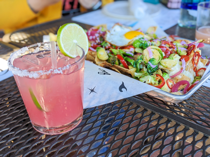 4 Days in Scottsdale, Arizona // A Jam-Packed Itinerary With a Bit of Everything | Where to eat in Scottsdale: diego pops, mexican food #margarita #nachos #diegopops #scottsdale