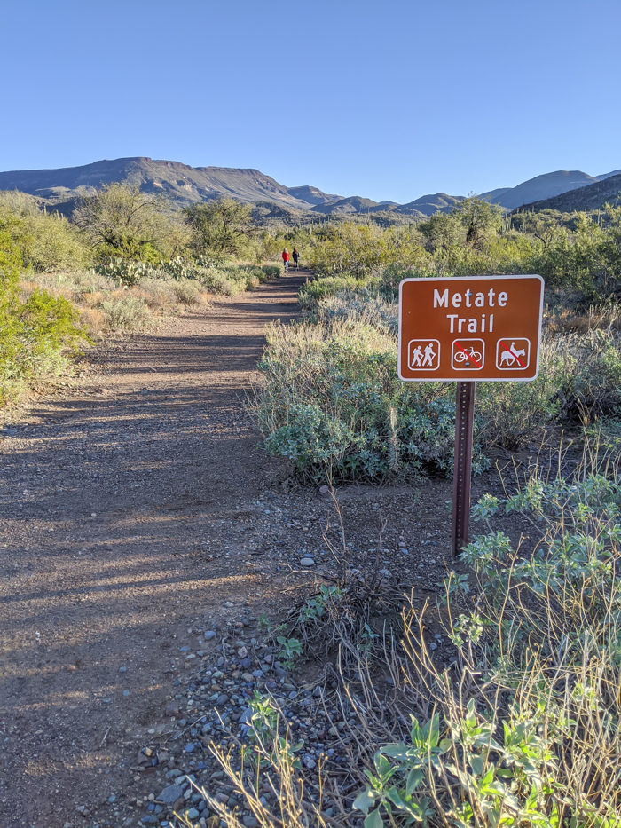 4 Days in Scottsdale, Arizona // A Jam-Packed Itinerary With a Bit of Everything | Things to do in Scottsdale: metate trail hike with civana, #hiking #desert #civana #scottsdale #arizona