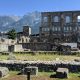 Roman Theater, roman ruins | How to Spend 1 Day in Aosta, Italy // The Capital of the Aosta Valley | Things to see in Aosta, Things to do in Aosta, Where to eat in Aosta, the smallest of Italy's 20 regions #aosta #italy #aostavalley #traveltips #timebudgettravel #romanruins #ancient #ruins