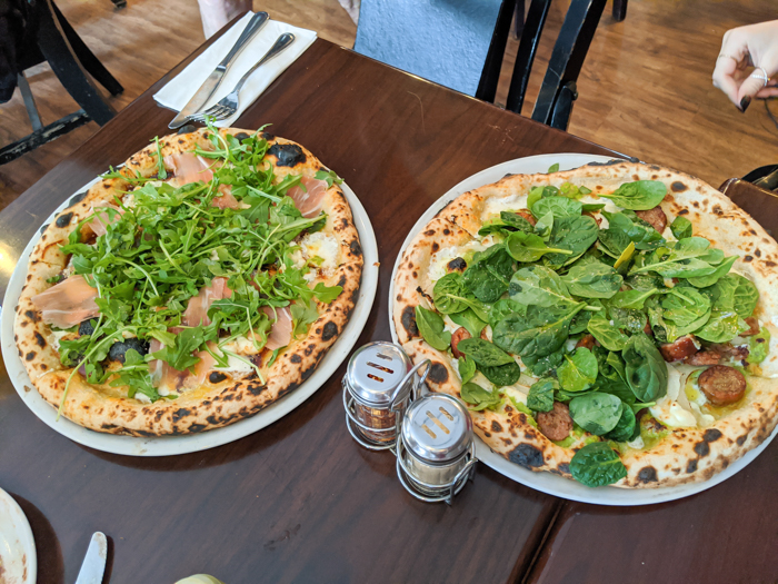 4 Days in Scottsdale, Arizona // A Jam-Packed Itinerary With a Bit of Everything | Where to eat in Scottsdale: Craft 64, fico pizza #pizza #scottsdale