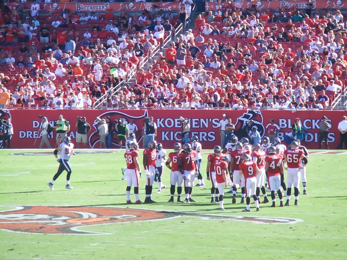 7 Terrific Tours to Take in Tampa, Florida | Raymond James Stadium, NFL Tampa Bay Buccaneers #tampa #florida #buccaneers #nfl #bucs #football