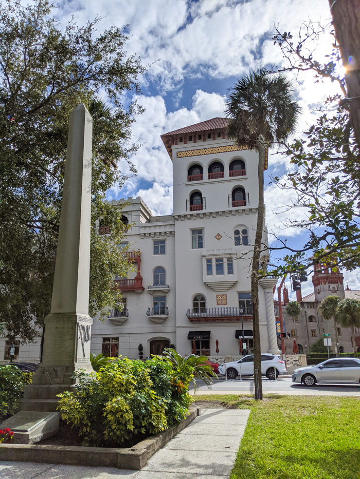 Casa Monica resort and spa / 1 day in St. Augustine, Florida: A quick trip to America's oldest city / 24 hours in St. Augustine / day trip to St. Augustine from Jacksonville or day trip to St. Augustine from Orlando 