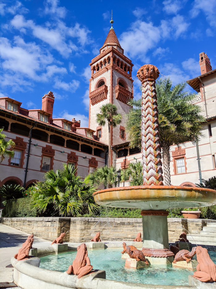 Flagler College tour / 1 day in St. Augustine, Florida: A quick trip to America's oldest city / 24 hours in St. Augustine / day trip to St. Augustine from Jacksonville or day trip to St. Augustine from Orlando 