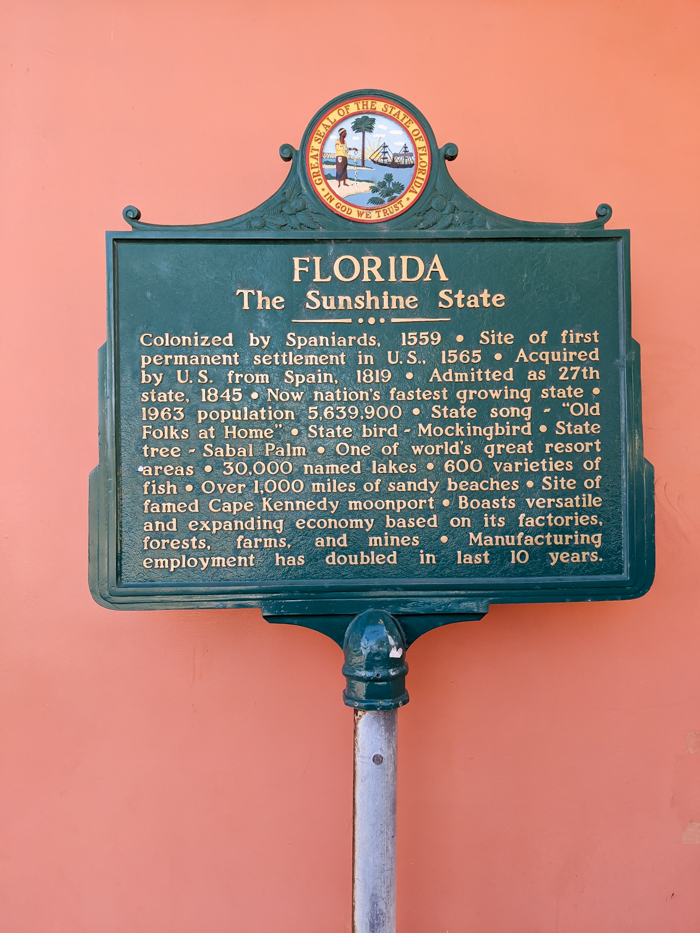 Florida history / 1 day in St. Augustine, Florida: A quick trip to America's oldest city / 24 hours in St. Augustine / day trip to St. Augustine from Jacksonville or day trip to St. Augustine from Orlando 