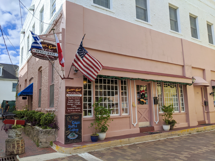 Pierogies for lunch at Gaufres and goods / 1 day in St. Augustine, Florida: A quick trip to America's oldest city / 24 hours in St. Augustine / day trip to St. Augustine from Jacksonville or day trip to St. Augustine from Orlando