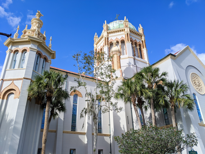 Flagler Memorial Presbyterian Church / 1 day in St. Augustine, Florida: A quick trip to America's oldest city / 24 hours in St. Augustine / day trip to St. Augustine from Jacksonville or day trip to St. Augustine from Orlando 