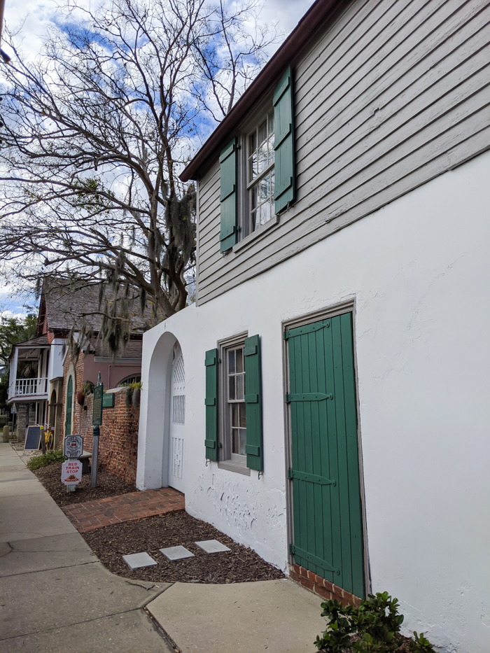 Oldest House, Gonzalez Alvarez House / 1 day in St. Augustine, Florida: A quick trip to America's oldest city / 24 hours in St. Augustine / day trip to St. Augustine from Jacksonville or day trip to St. Augustine from Orlando 