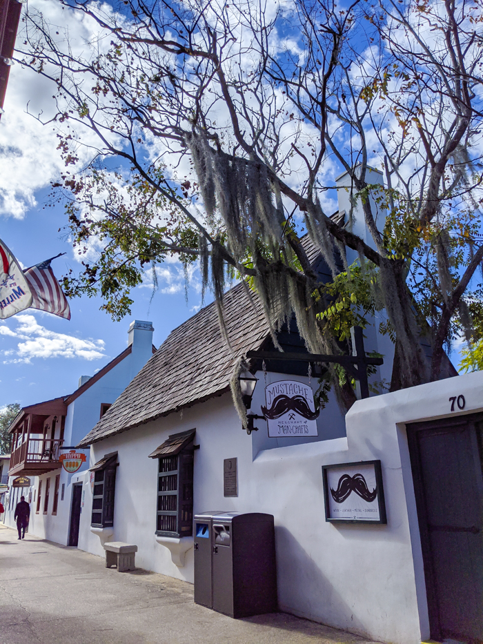 St George Street / 1 day in St. Augustine, Florida: A quick trip to America's oldest city / 24 hours in St. Augustine / day trip to St. Augustine from Jacksonville or day trip to St. Augustine from Orlando 