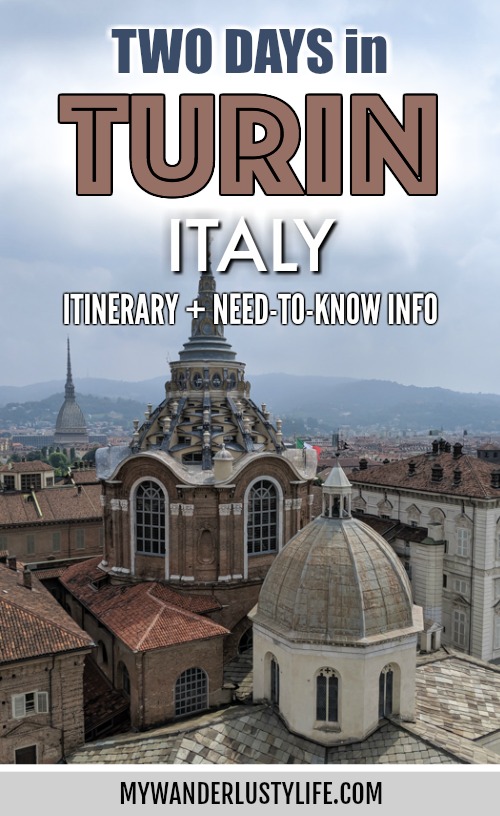 How to Spend 2 Days in Turin, Italy (Torino) | 2-Day Itinerary plus helpful tips | Where to stay in Turin, Things to do in Turin, the capital of the Piedmont region | #turin #torino #italy #weekendinturin #traveltips
