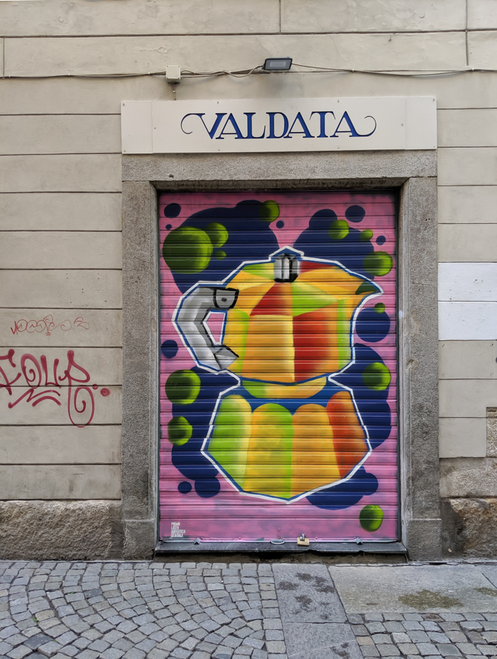 graffiti | How to Spend 2 Days in Turin, Italy (Torino) | 2-Day Itinerary plus helpful tips | Where to stay in Turin, Things to do in Turin, the capital of the Piedmont region | #turin #torino #italy #weekendinturin #traveltips