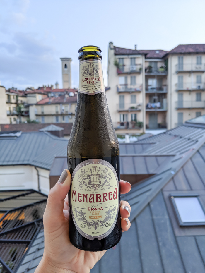 beer | How to Spend 2 Days in Turin, Italy (Torino) | 2-Day Itinerary plus helpful tips | Where to stay in Turin, Things to do in Turin, the capital of the Piedmont region | #turin #torino #italy #weekendinturin #traveltips