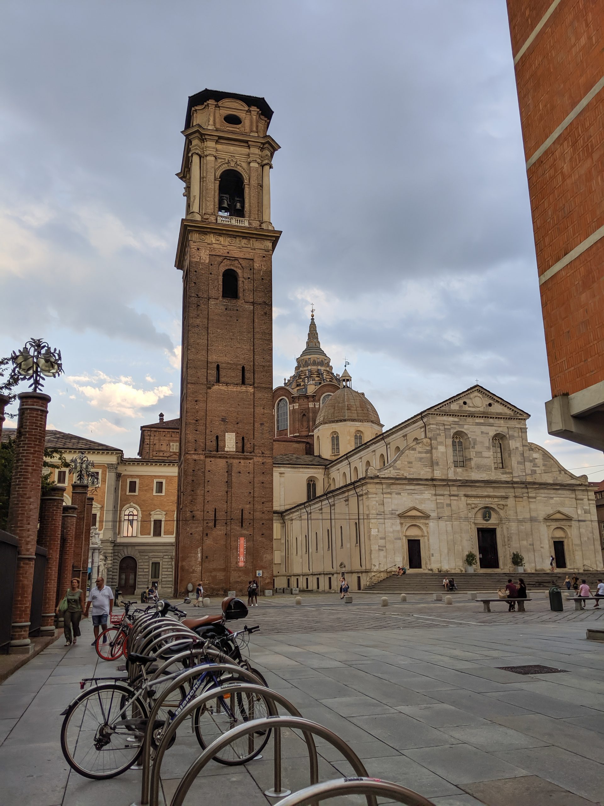 Turin Cathedral bell tower | How to Spend 2 Days in Turin, Italy (Torino) | 2-Day Itinerary plus helpful tips | Where to stay in Turin, Things to do in Turin, the capital of the Piedmont region | #turin #torino #italy #weekendinturin #traveltips