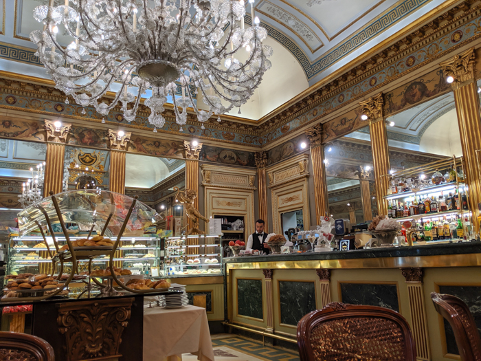 Historic Caffe San Carlo | How to Spend 2 Days in Turin, Italy (Torino) | 2-Day Itinerary plus helpful tips | Where to stay in Turin, Things to do in Turin, the capital of the Piedmont region | #turin #torino #italy #weekendinturin #traveltips