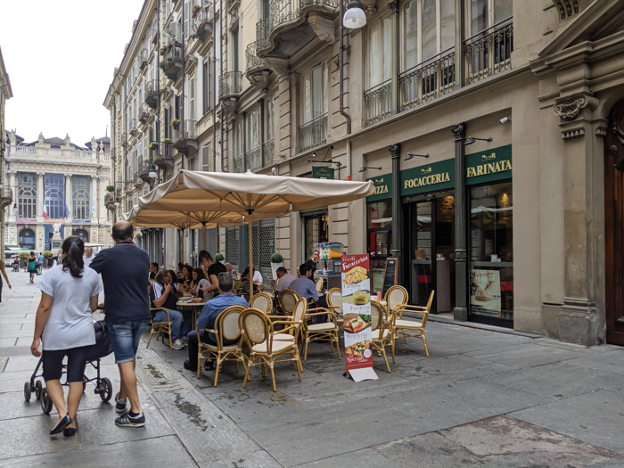 Zucchini pizza at Focacceria Blob | How to Spend 2 Days in Turin, Italy (Torino) | 2-Day Itinerary plus helpful tips | Where to stay in Turin, Things to do in Turin, the capital of the Piedmont region | #turin #torino #italy #weekendinturin #traveltips