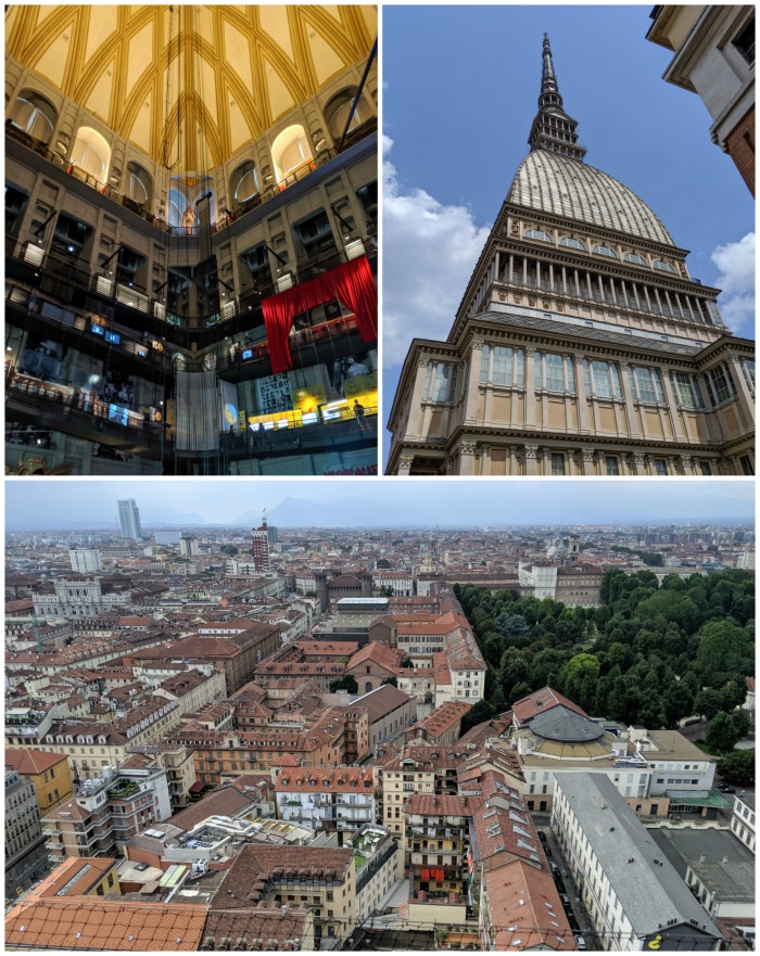 Observation deck at the Mole Antonelliana | How to Spend 2 Days in Turin, Italy (Torino) | 2-Day Itinerary plus helpful tips | Where to stay in Turin, Things to do in Turin, the capital of the Piedmont region | #turin #torino #italy #weekendinturin #traveltips