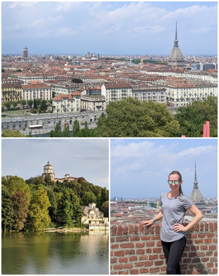 View from Monte dei Cappuccini | How to Spend 2 Days in Turin, Italy (Torino) | 2-Day Itinerary plus helpful tips | Where to stay in Turin, Things to do in Turin, the capital of the Piedmont region | #turin #torino #italy #weekendinturin #traveltips