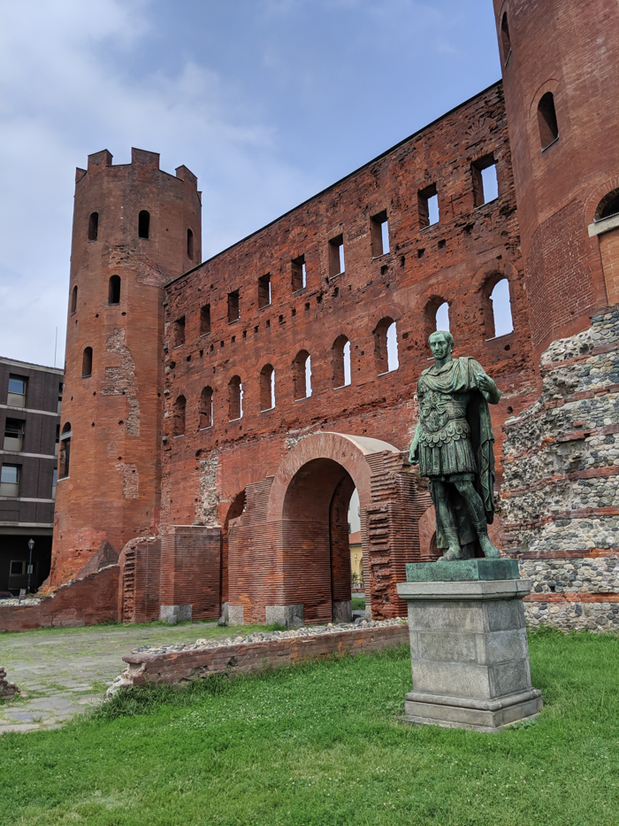 roman gate | How to Spend 2 Days in Turin, Italy (Torino) | 2-Day Itinerary plus helpful tips | Where to stay in Turin, Things to do in Turin, the capital of the Piedmont region | #turin #torino #italy #weekendinturin #traveltips