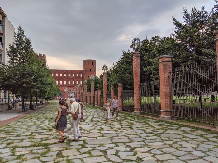 Roman gate | How to Spend 2 Days in Turin, Italy (Torino) | 2-Day Itinerary plus helpful tips | Where to stay in Turin, Things to do in Turin, the capital of the Piedmont region | #turin #torino #italy #weekendinturin #traveltips