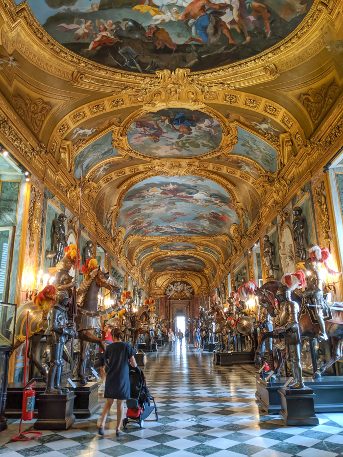 Royal armory | How to Spend 2 Days in Turin, Italy (Torino) | 2-Day Itinerary plus helpful tips | Where to stay in Turin, Things to do in Turin, the capital of the Piedmont region | #turin #torino #italy #weekendinturin #traveltips