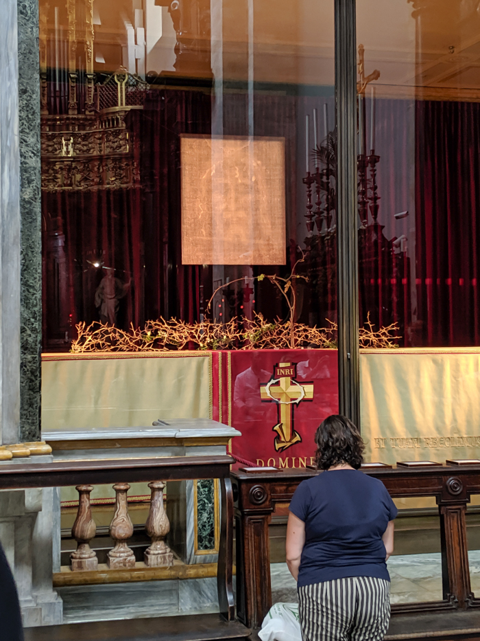 Shroud of Turin | How to Spend 2 Days in Turin, Italy (Torino) | 2-Day Itinerary plus helpful tips | Where to stay in Turin, Things to do in Turin, the capital of the Piedmont region | #turin #torino #italy #weekendinturin #traveltips