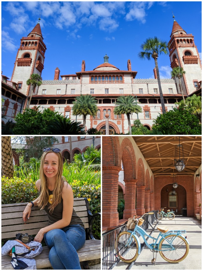 Flagler College tour / 1 day in St. Augustine, Florida: A quick trip to America's oldest city / 24 hours in St. Augustine / day trip to St. Augustine from Jacksonville or day trip to St. Augustine from Orlando 