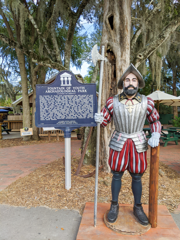 Fountain of Youth Archaeological Park / 1 day in St. Augustine, Florida: A quick trip to America's oldest city / 24 hours in St. Augustine / day trip to St. Augustine from Jacksonville or day trip to St. Augustine from Orlando 