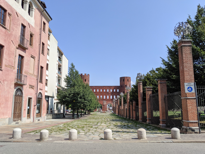 Roman gate | How to Spend 2 Days in Turin, Italy (Torino) | 2-Day Itinerary plus helpful tips | Where to stay in Turin, Things to do in Turin, the capital of the Piedmont region | #turin #torino #italy #weekendinturin #traveltips