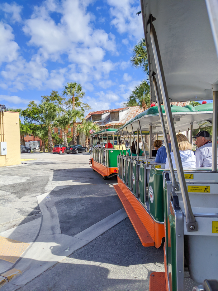 st augustine trolly tour