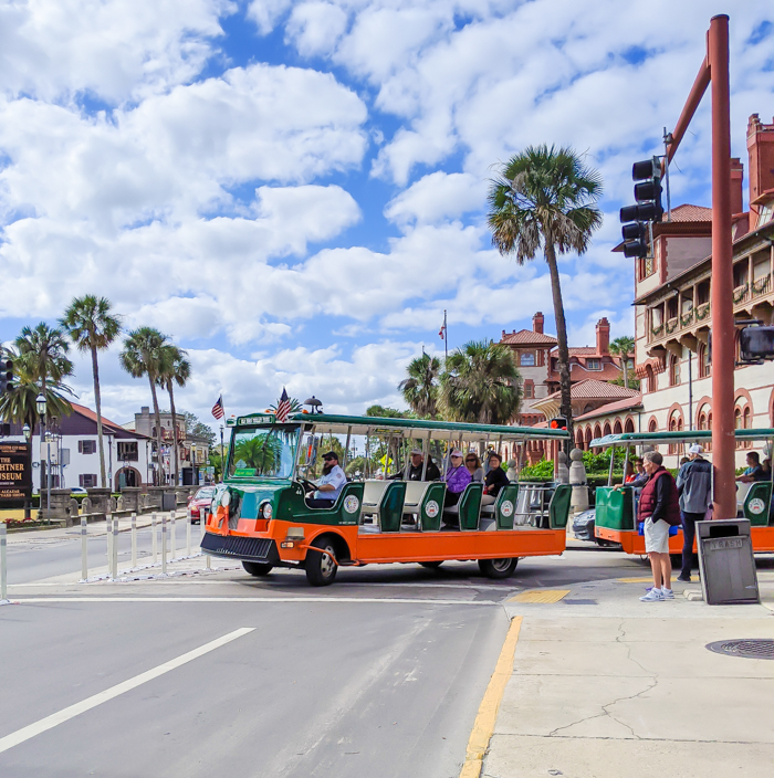 Should you Book the St. Augustine Old Town Trolley Tour? Check out this review + tips 