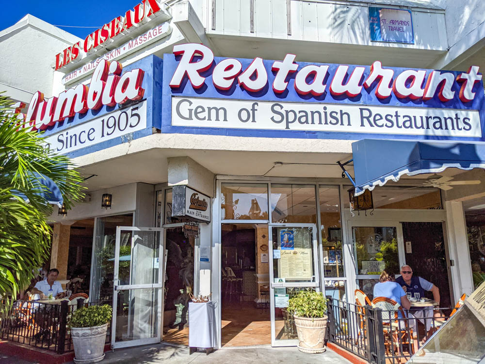 Columbia restaurant in st armands circle / 3 days in Sarasota, Florida / What to do in Sarasota, Where to eat in Sarasota, itinerary and information guide