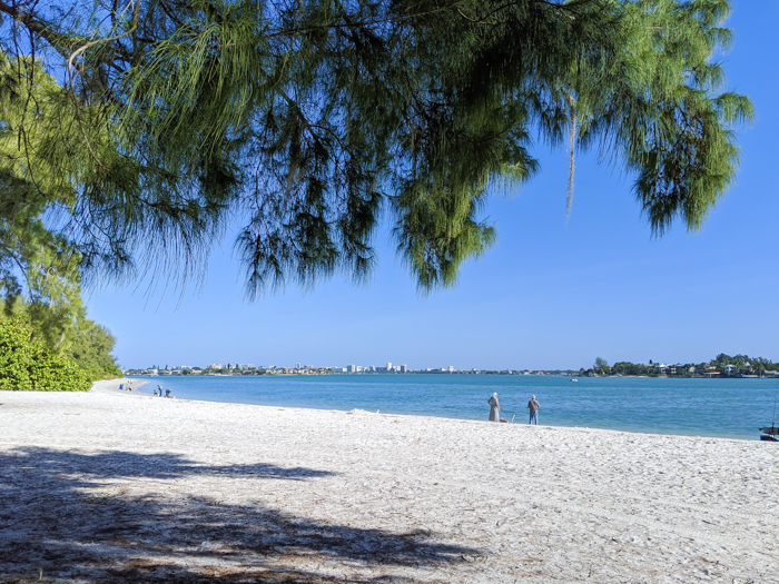 South Lido Key beach / 3 days in Sarasota, Florida / What to do in Sarasota, Where to eat in Sarasota, itinerary and information guide