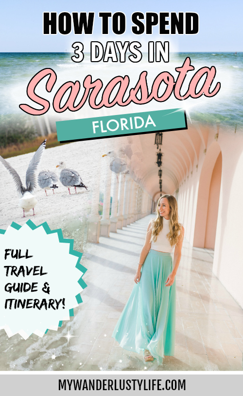 3 Days in Sarasota, Florida / What to do and where to stay, all the best things to do in Sarasota, a relaxing guide (but fun-filled), best beaches in the country #sarasota #florida #gulfcoast #beach #siestakey