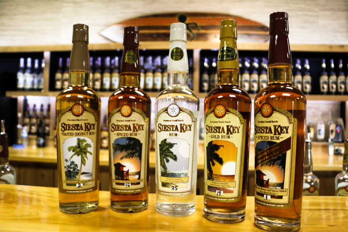 Siesta Key rum distillery / 3 days in Sarasota, Florida / What to do in Sarasota, Where to eat in Sarasota, itinerary and information guide