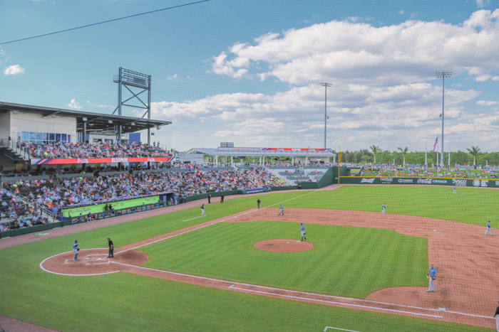 Spring training baseball / 3 days in Sarasota, Florida / What to do in Sarasota, Where to eat in Sarasota, itinerary and information guide