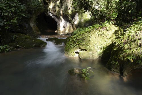 ATM Cave entrance / What to pack for the ATM Cave in Belize: What to wear, what shoes to wear, what to bring, and what to never, ever bring into the ATM Cave.