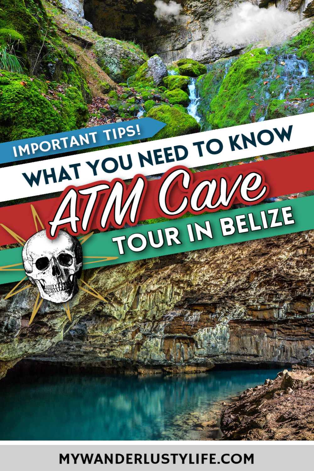 Touring the ATM Cave in Belize: important Tips, Advice, Expectations, and more | Phobias, what to wear, what to expect on the atm cave tour, atm cave tour companies, and more!