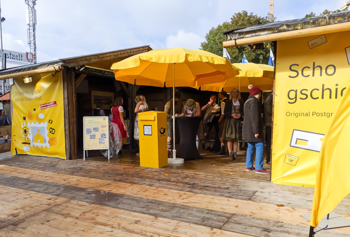 Oktoberfest post office / Must-Know Oktoberfest tips from an Oktoberfest tour guide and locals / what you need to know about oktoberfest in munich, germany