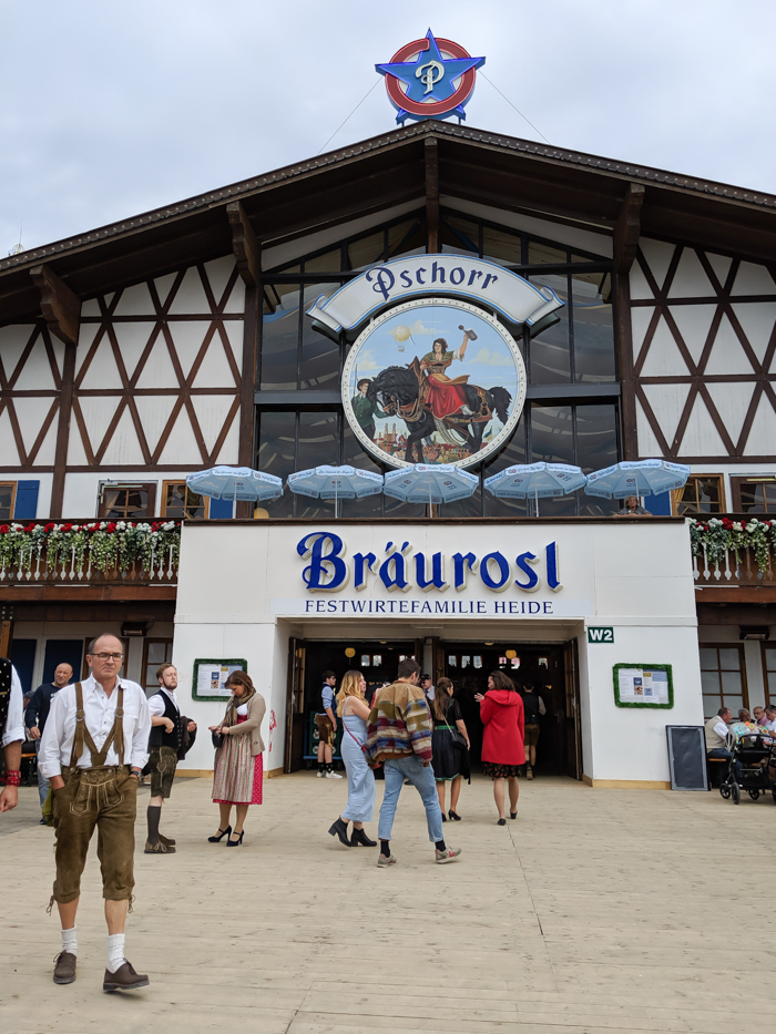 Gay Sunday at the Pshorr-Braurosl / Must-Know Oktoberfest tips from an Oktoberfest tour guide and locals / what you need to know about oktoberfest in munich, germany