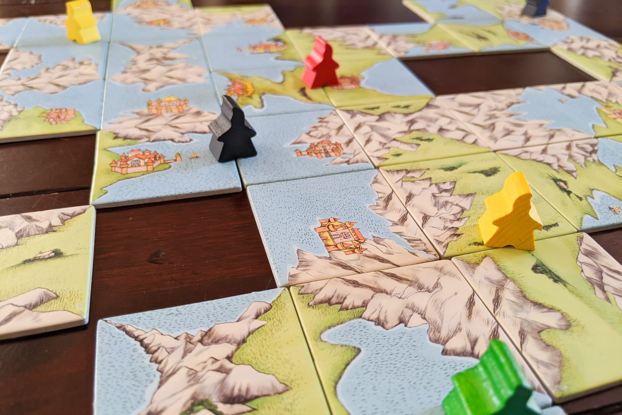 17 Travel-Themed Board Games for When You Can't Leave the House #boardgame #tickettoride #travelgames