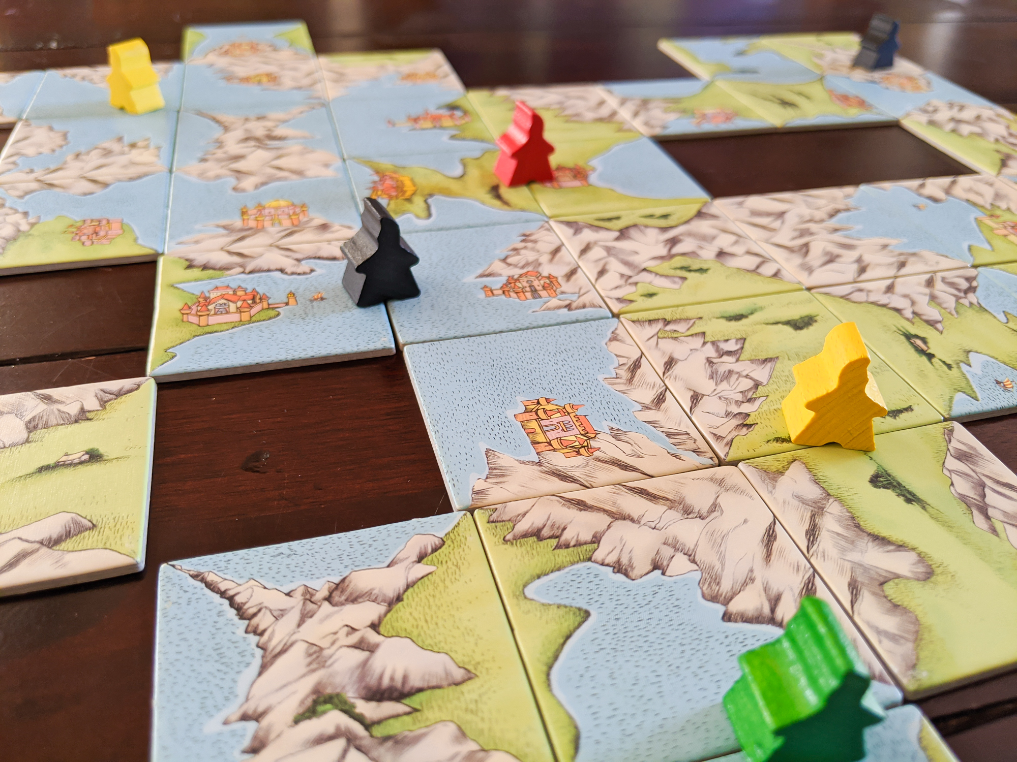 travel themed board games