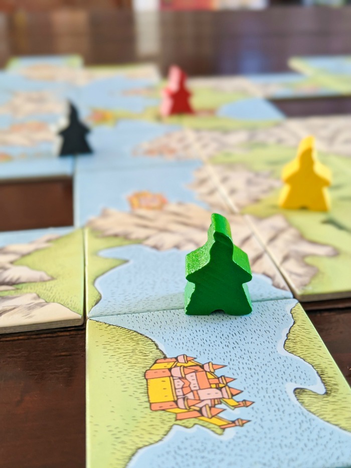 Carcassonne Discovery / 17 Travel-Themed Board Games for When You Can't Leave the House #boardgame #tickettoride #travelgames