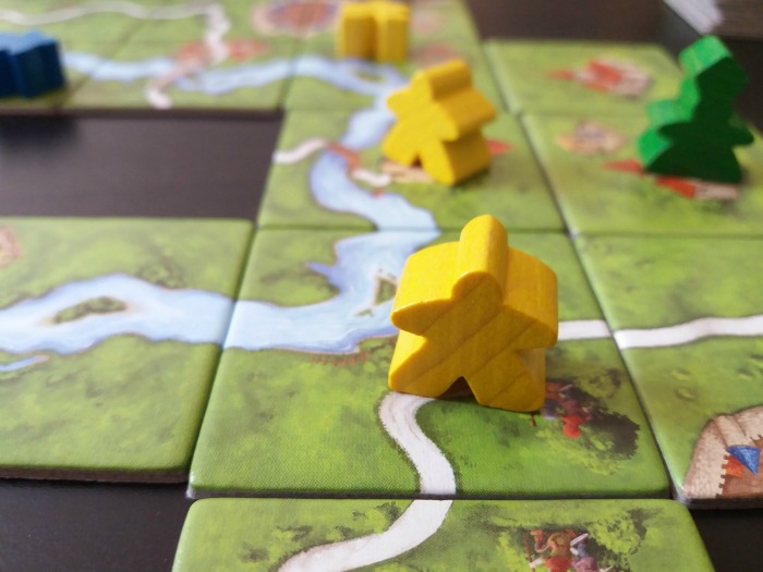 Carcassonne / 17 Travel-Themed Board Games for When You Can't Leave the House #boardgame #tickettoride #travelgames