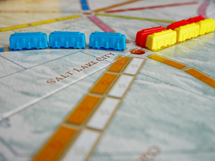 Ticket to Ride / 17 Travel-Themed Board Games for When You Can't Leave the House #boardgame #tickettoride #travelgames