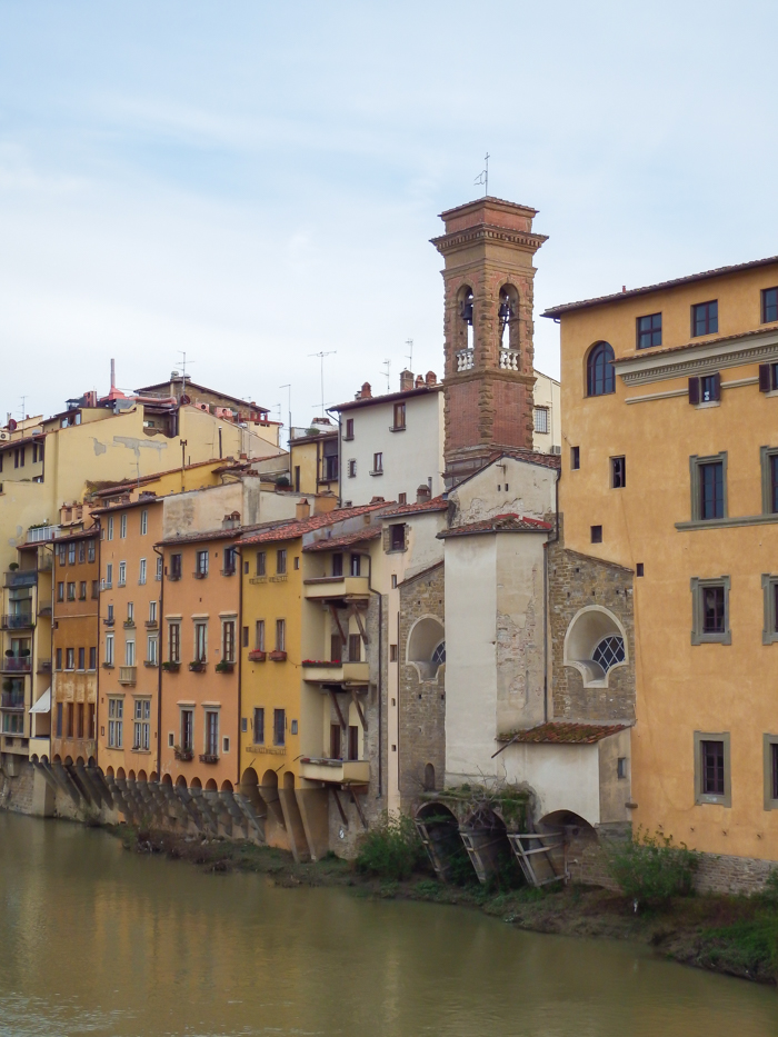 Where to stay in Florence, Arno River / 2 days in Florence, Italy