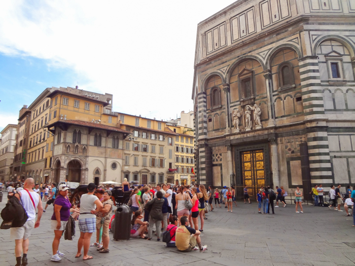 Baptistery and the Gates of Paradise / 2 days in Florence, Italy