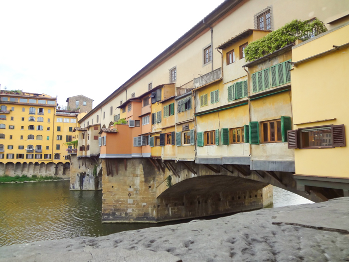 Ponte Vecchio / 2 days in Florence, Italy