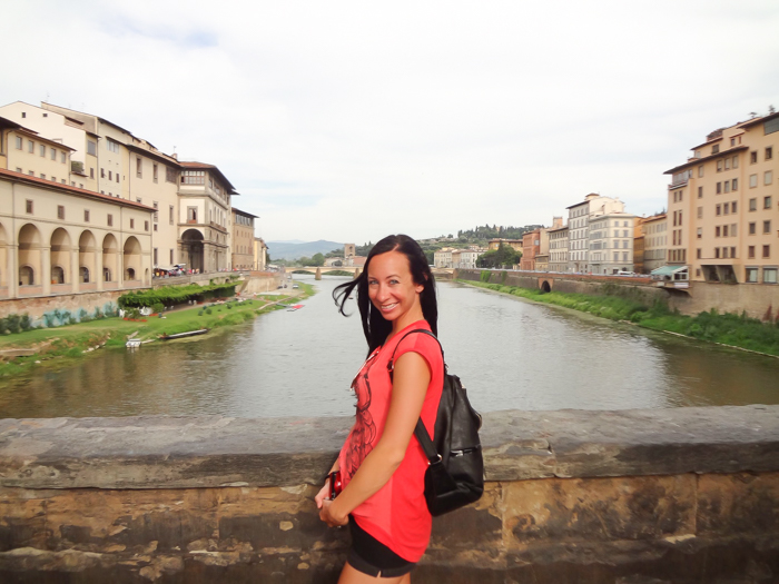 Ponte Vecchio / 2 days in Florence, Italy