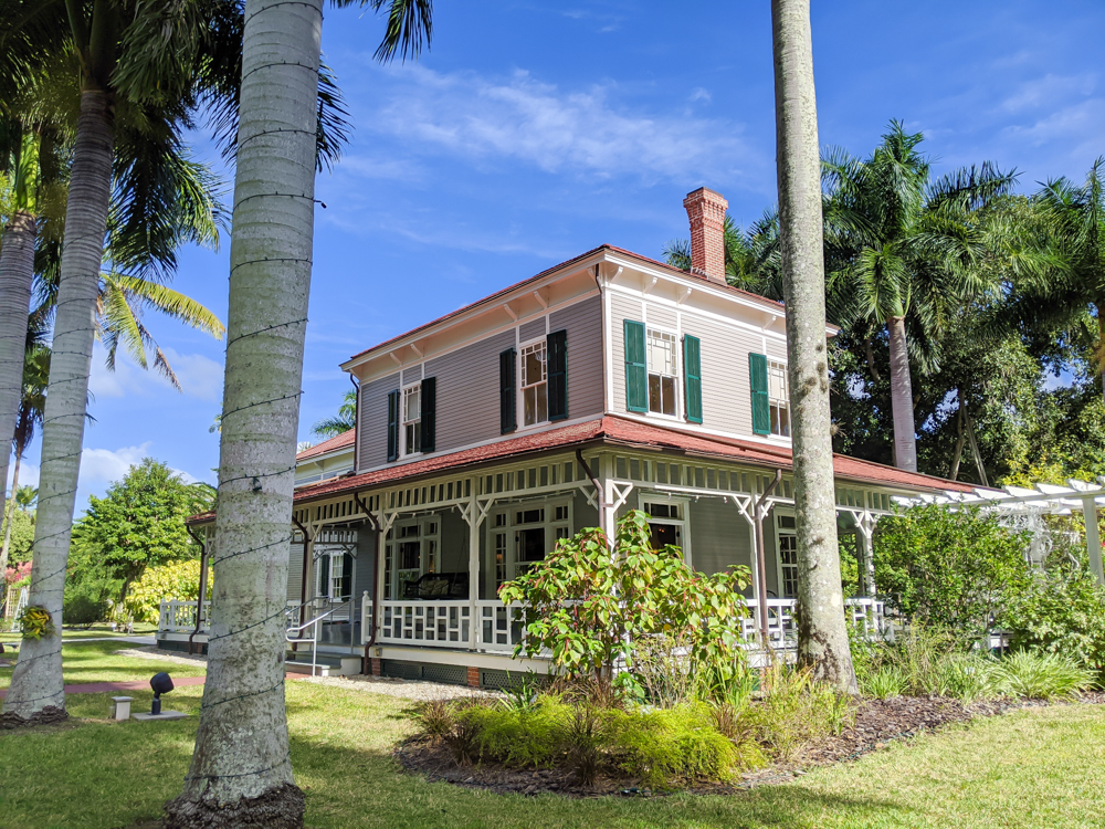 2 days in Fort Myers, Florida, a fun weekend itinerary: Edison and Ford Winter Estates, Homes