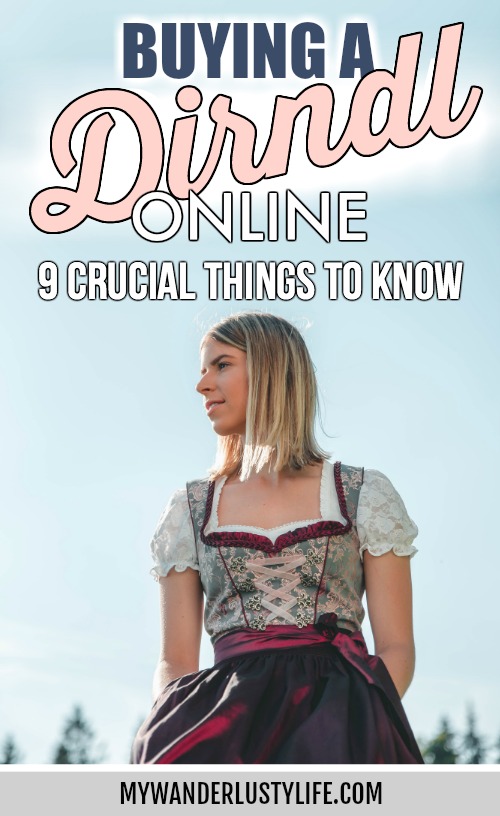 Buying a dirndl online: 9 things you need to know first | tips for buying a dirndl on the internet, where to buy a dirndl online for oktoberfest, buying a dirndl on amazon #dirndl #oktoberfest #germany #tracht