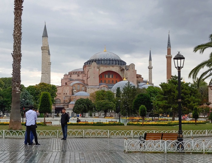 aya sofia in istanbul turkey